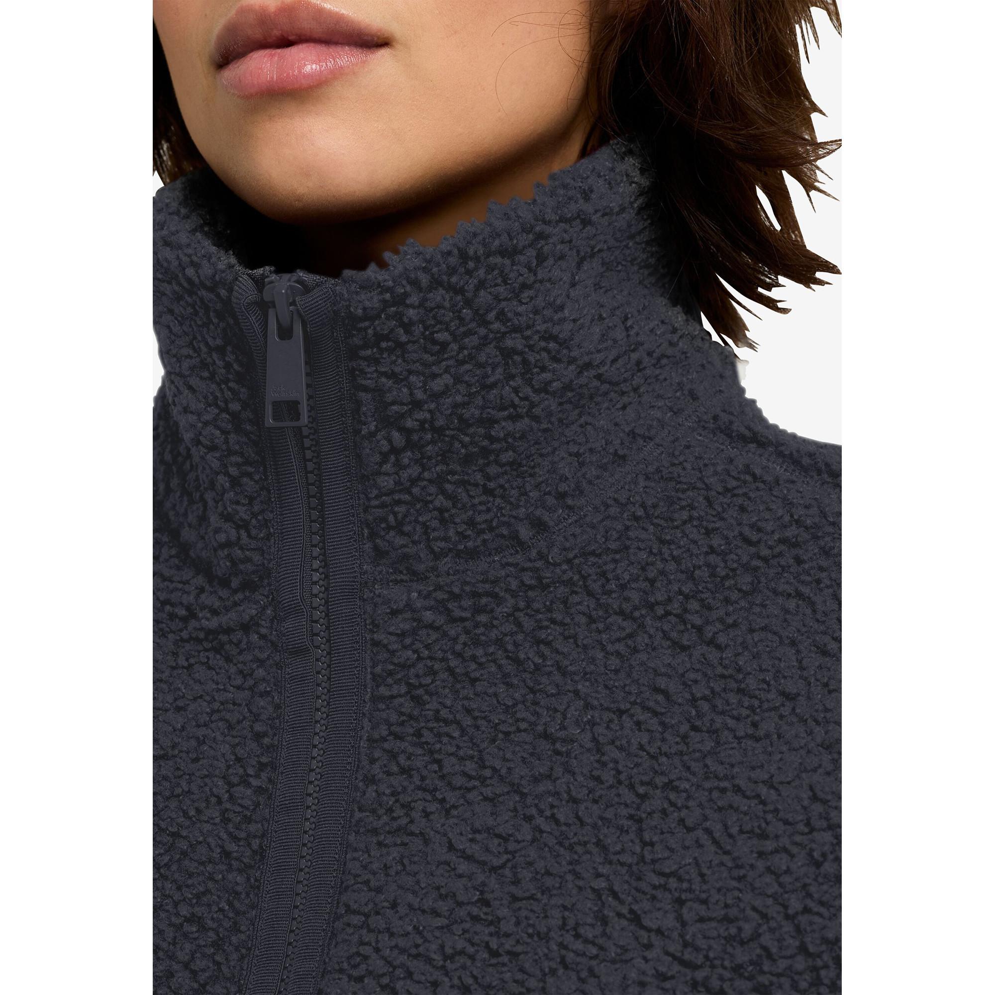 Jack Wolfskin HIGH CURL JKT W Fleecejacke 