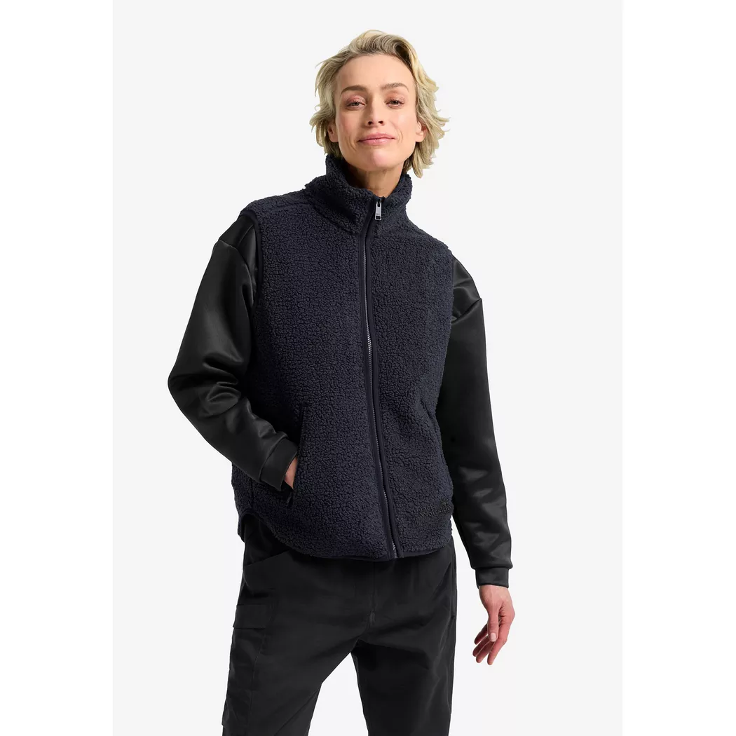 Jack Wolfskin - Gilet, für Damen, Dunkelblau, Größe 2XL