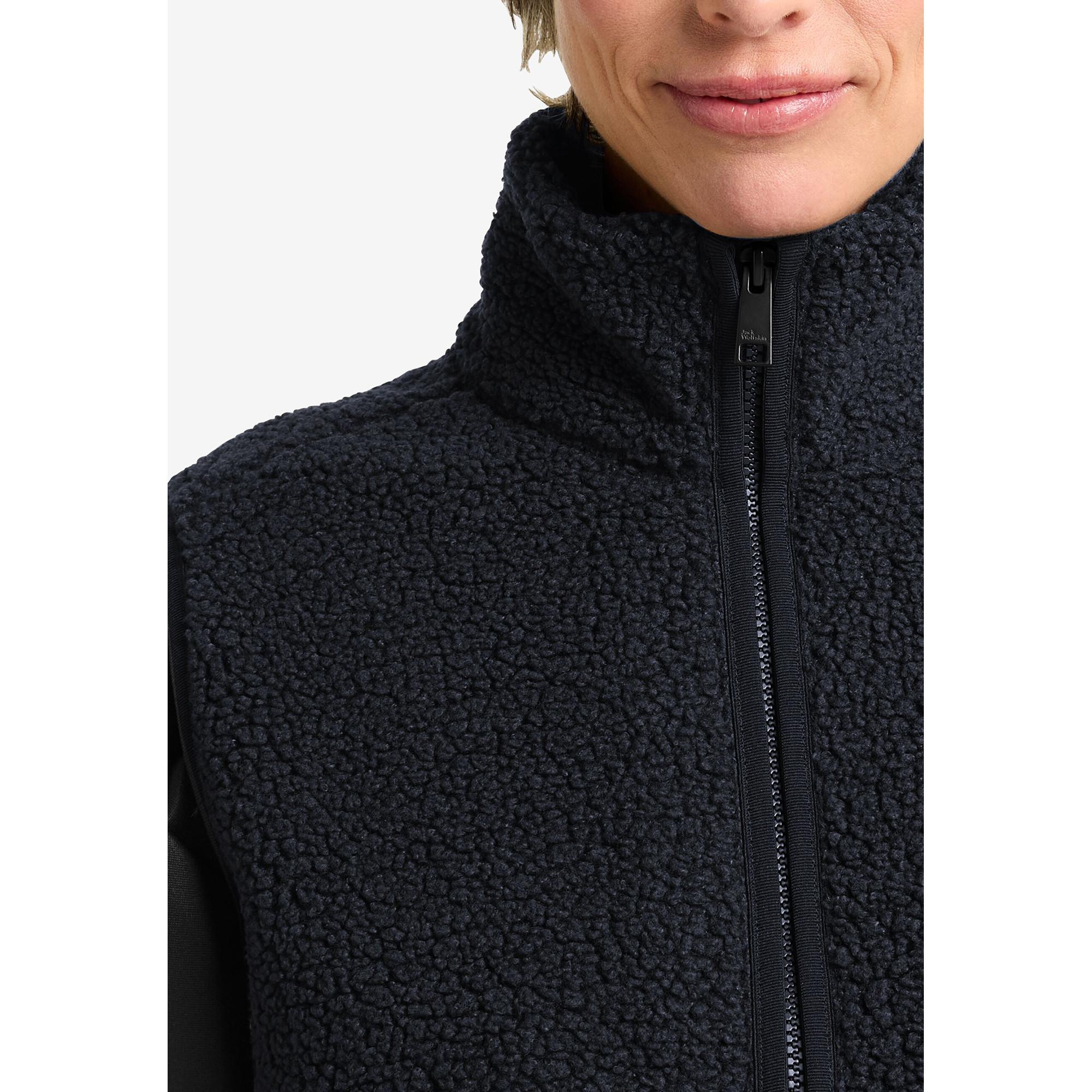 Jack Wolfskin HIGH CURL VEST W Gilet 