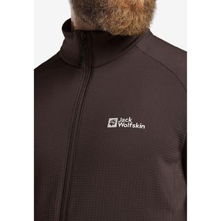 Jack Wolfskin Kolbenberg Fz M Fleecejacke mit Kapuze 