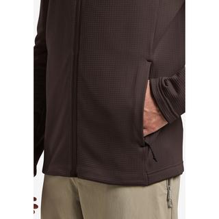 Jack Wolfskin Kolbenberg Fz M Fleecejacke mit Kapuze 