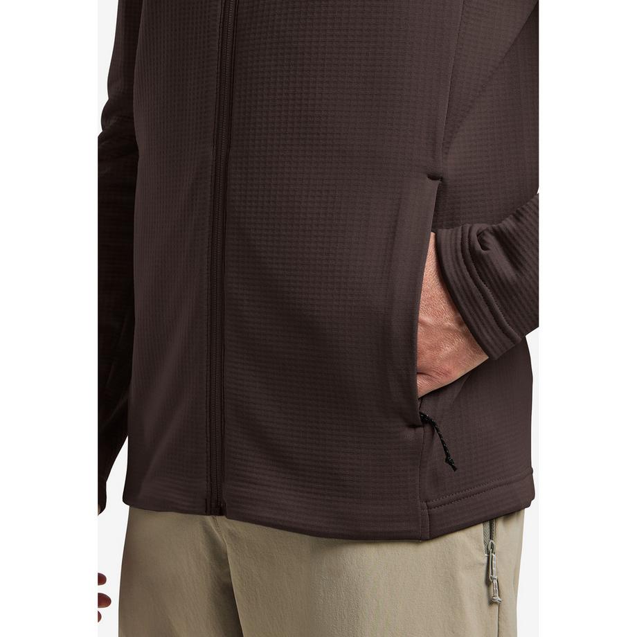 Jack Wolfskin Kolbenberg Fz M Giacca di pile con cappuccio 