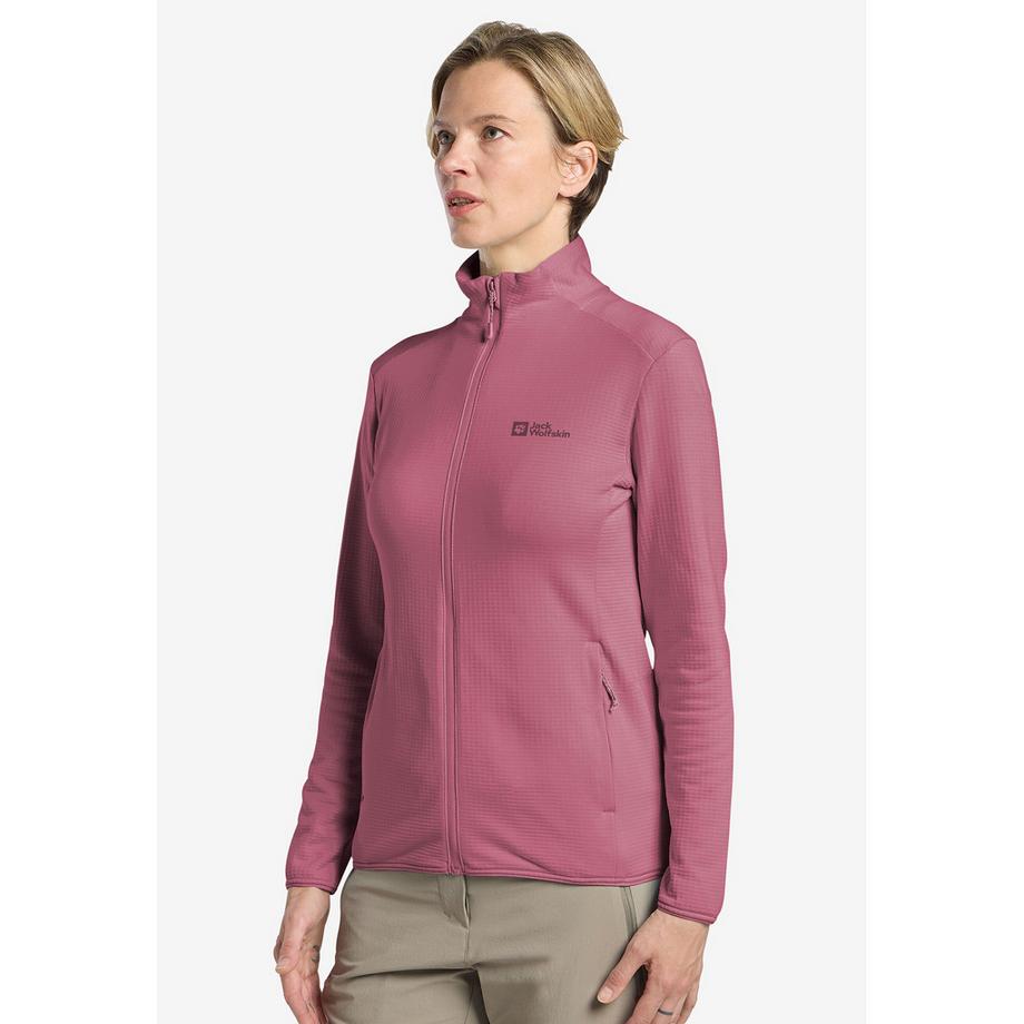 Fleecejacke ohne Kapuze