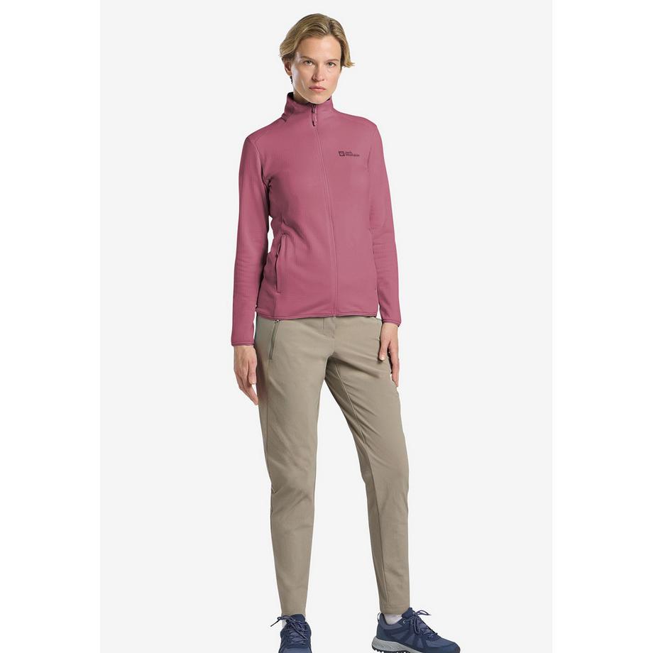 Jack Wolfskin Kolbenberg Fz W Giacca di pile senza cappuccio 