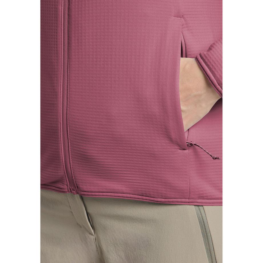 Jack Wolfskin Kolbenberg Fz W Giacca di pile senza cappuccio 