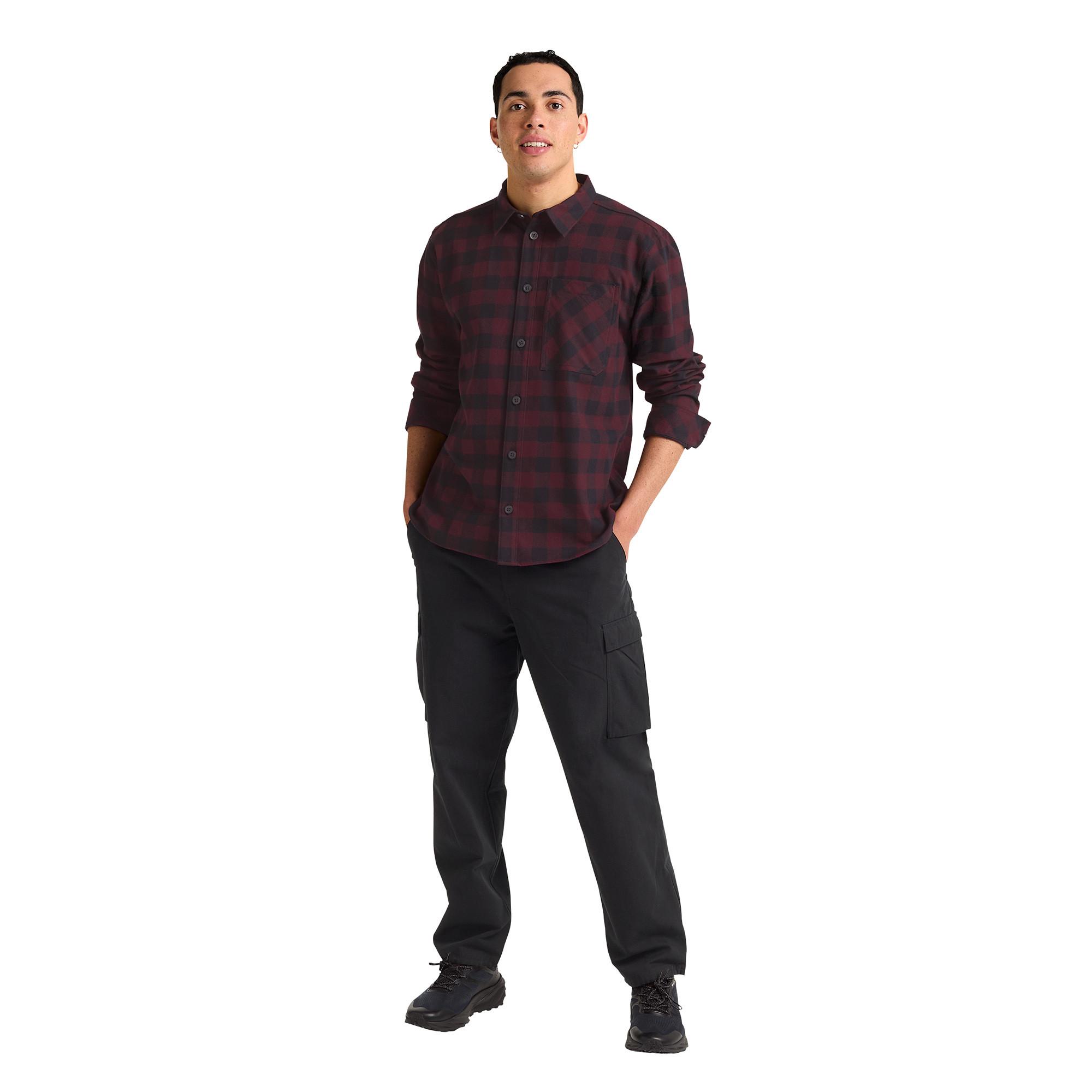 Jack Wolfskin Lite Flannel Langarmhemd  