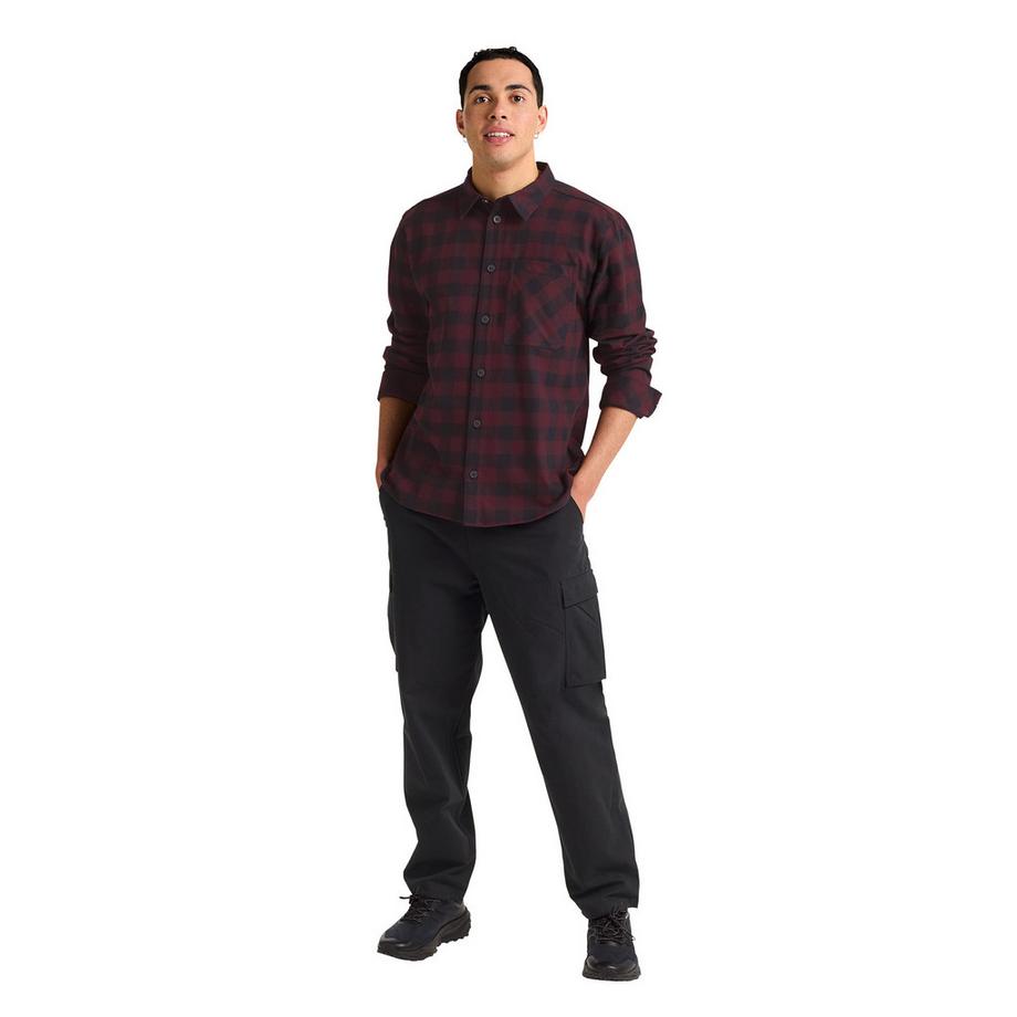 Jack Wolfskin Lite Flannel Chemise Manches Longues  