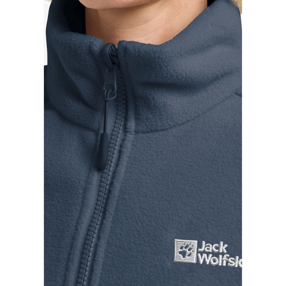 Jack Wolfskin MOONRISE FZ W Giacca pile 