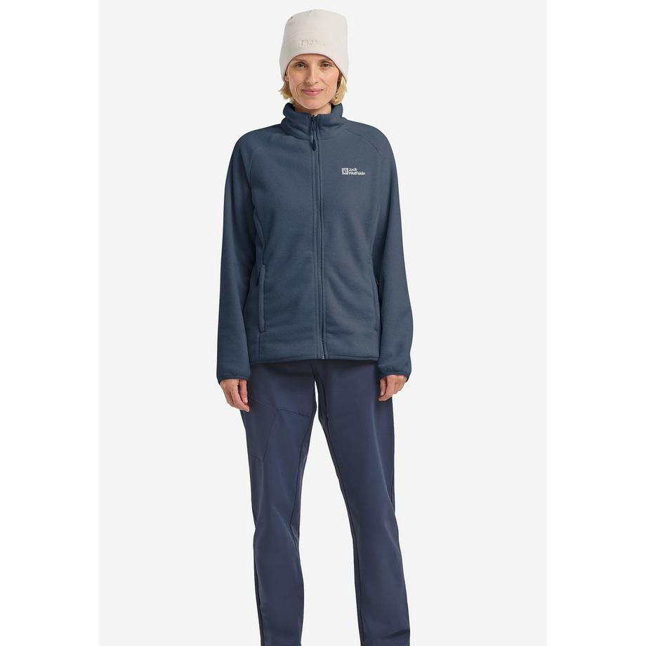 Jack Wolfskin MOONRISE FZ W Giacca pile 