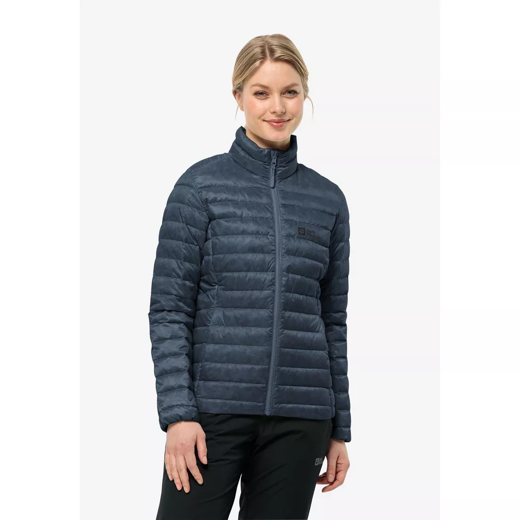 Jack Wolfskin - Wattierte Jacke, für Damen, Dunkelblau, Größe XL