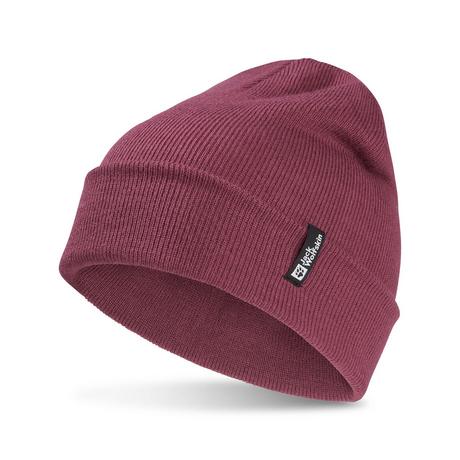 Jack Wolfskin Rib Beanie Bonnet en tricot 