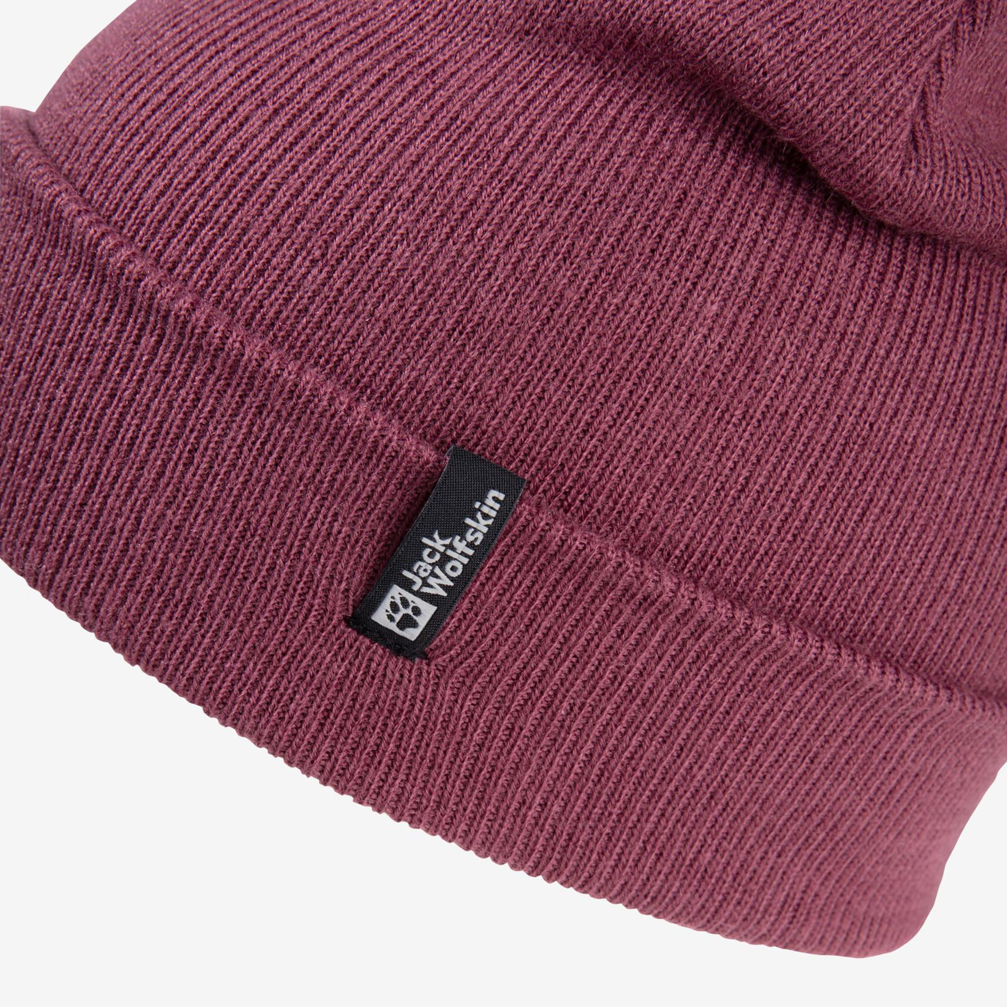 Jack Wolfskin Rib Beanie Bonnet en tricot 