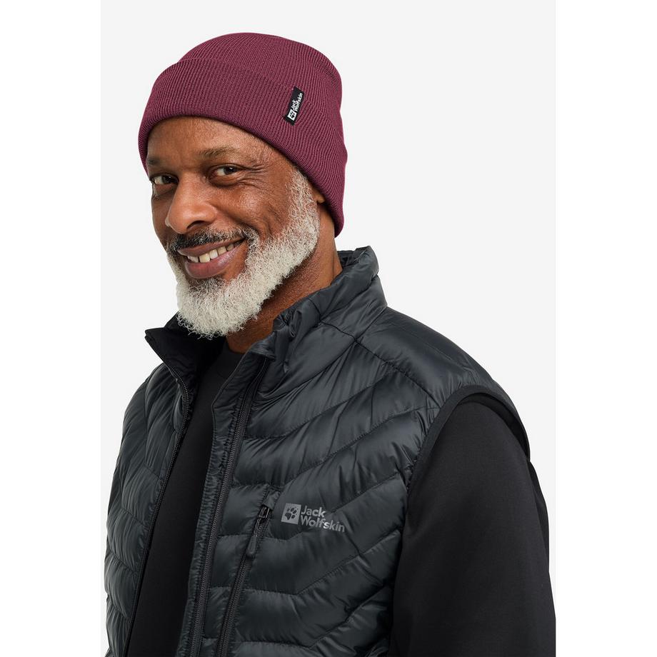 Jack Wolfskin Rib Beanie Bonnet en tricot 