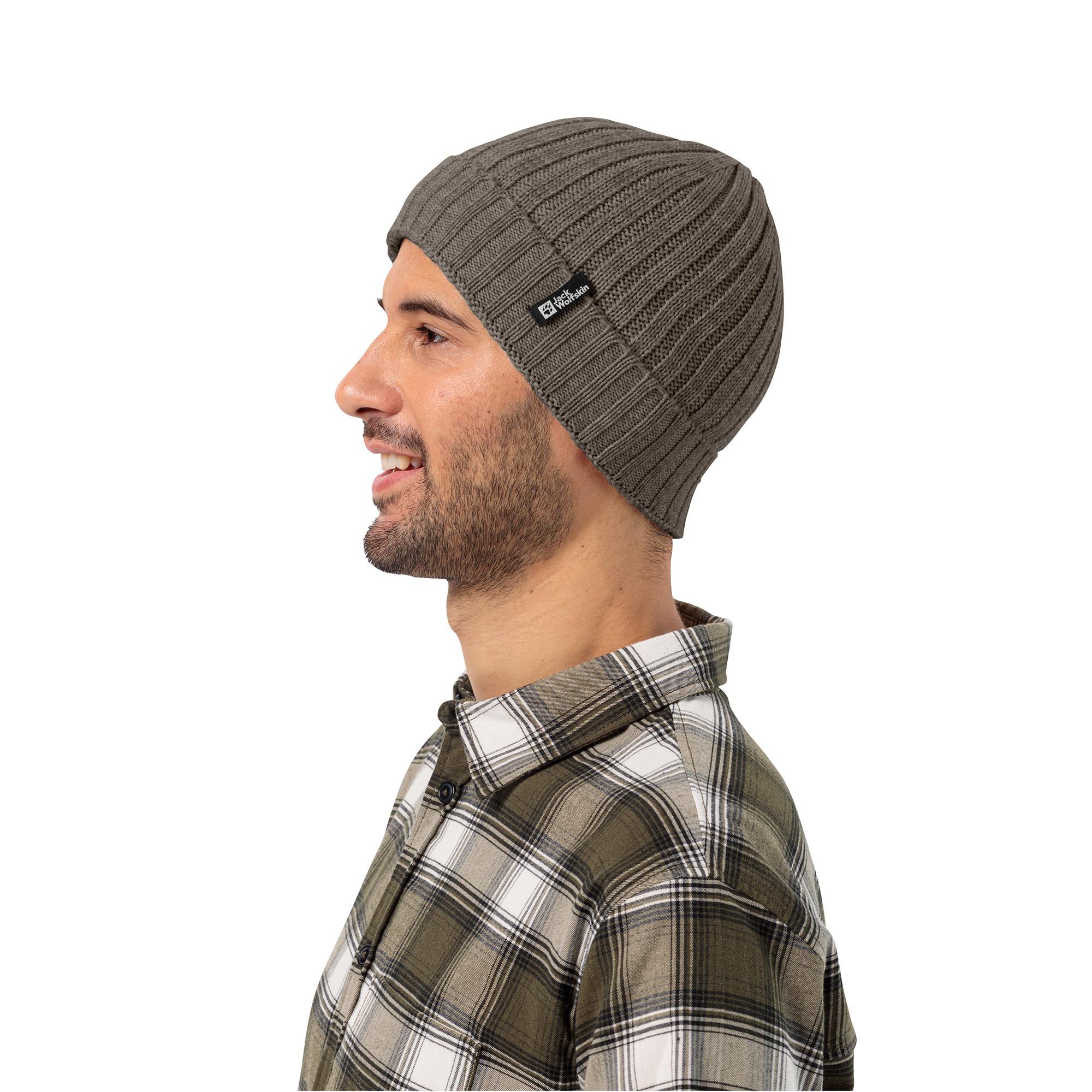 Jack Wolfskin Rib Knit Beanie Bonnet en tricot 