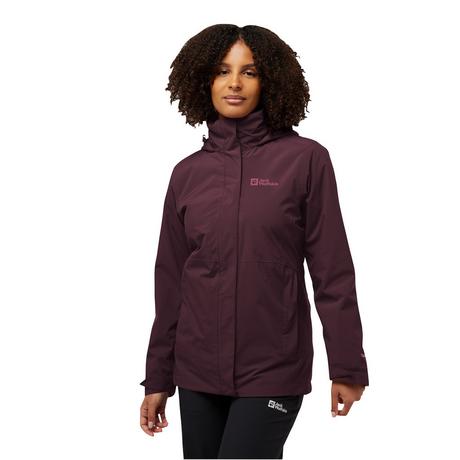 Jack Wolfskin Rotwand 3In1 Jkt W Veste, 3 en 1 