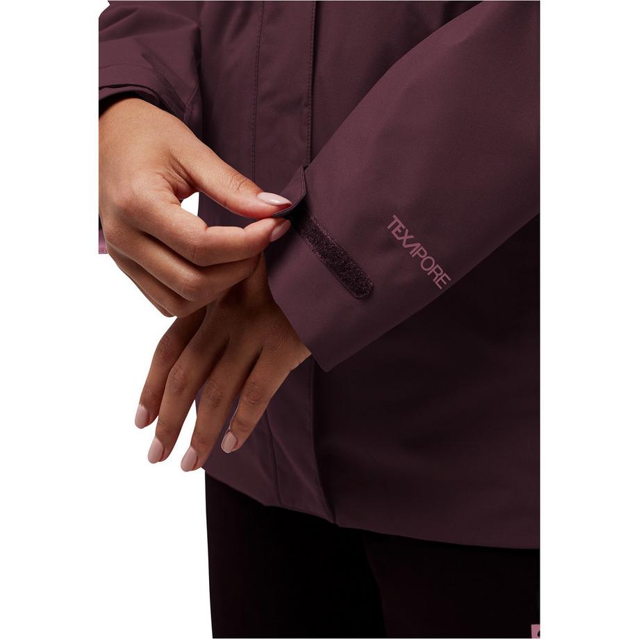 Jack Wolfskin Rotwand 3In1 Jkt W Giacca, 3 in 1 