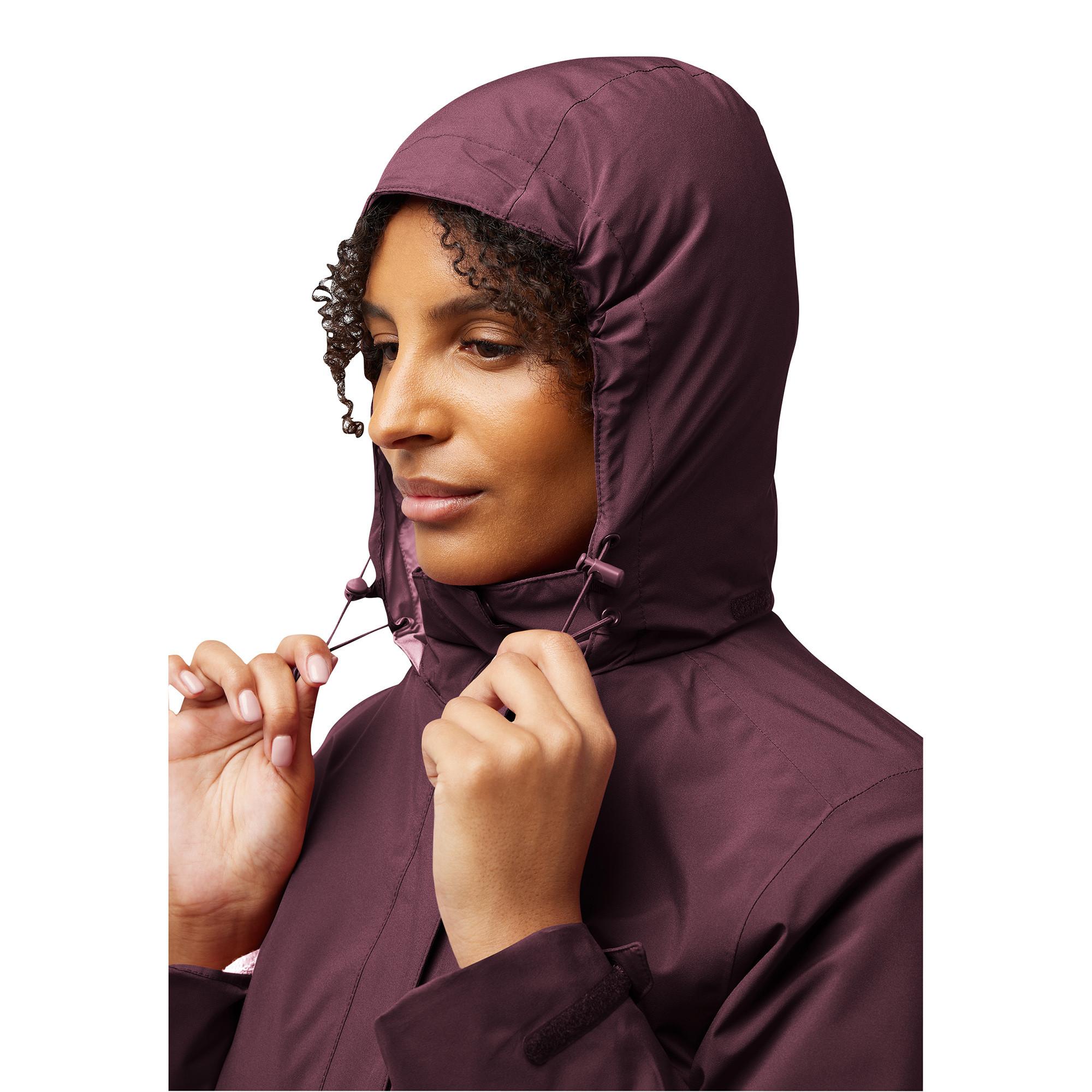 Jack Wolfskin Rotwand 3In1 Jkt W Veste, 3 en 1 