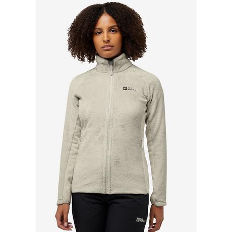 Jack Wolfskin Rotwand Fz W Veste en polaire sans capuche 