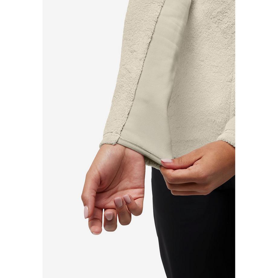 Jack Wolfskin Rotwand Fz W Veste en polaire sans capuche 