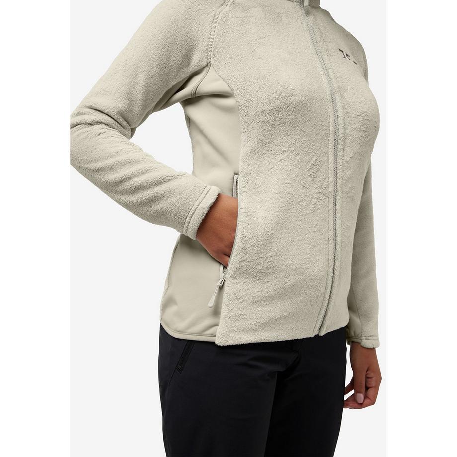 Jack Wolfskin Rotwand Fz W Veste en polaire sans capuche 