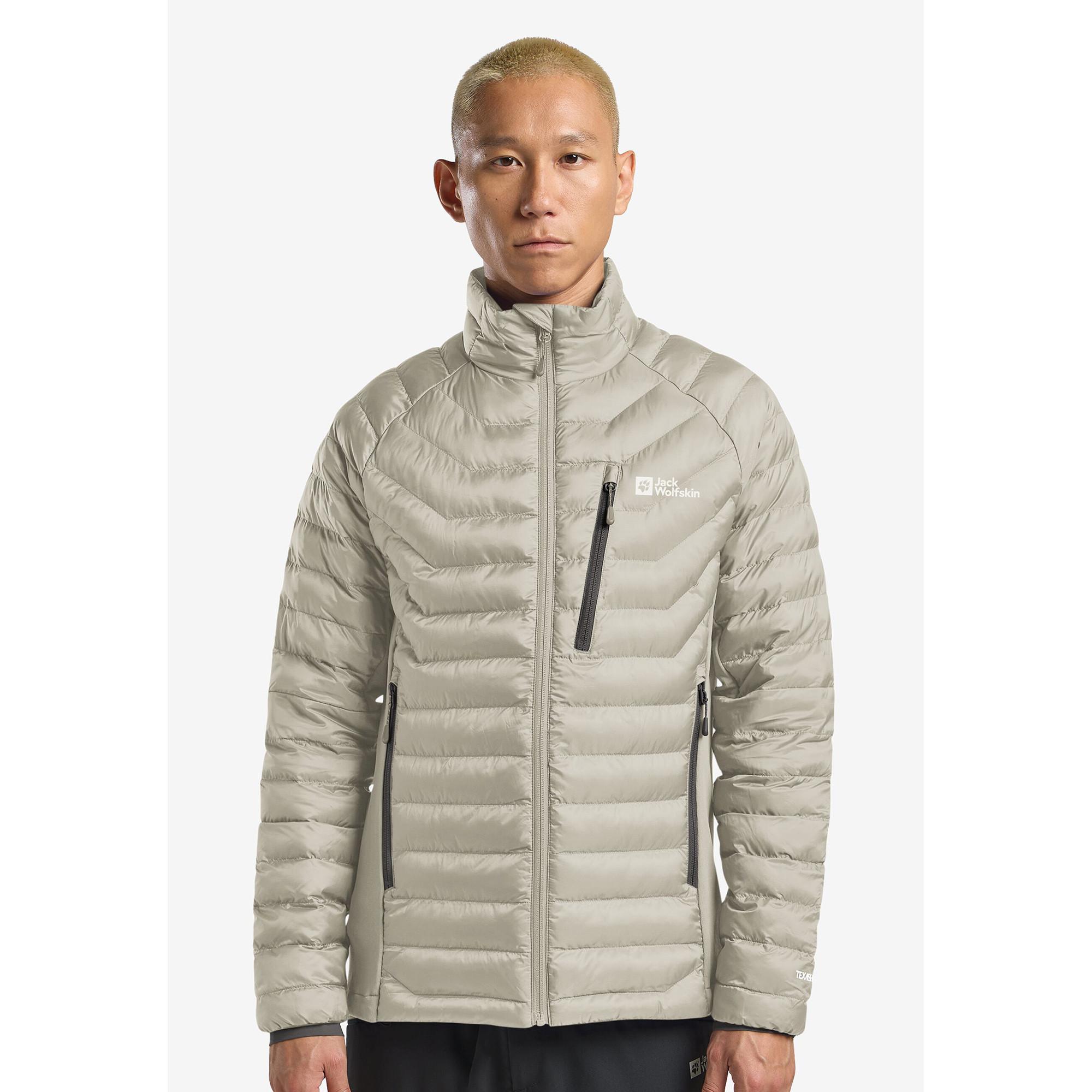 Jack Wolfskin Routeburn Pro Ins Jkt M Jacke, Wattiert ohne Kapuze 