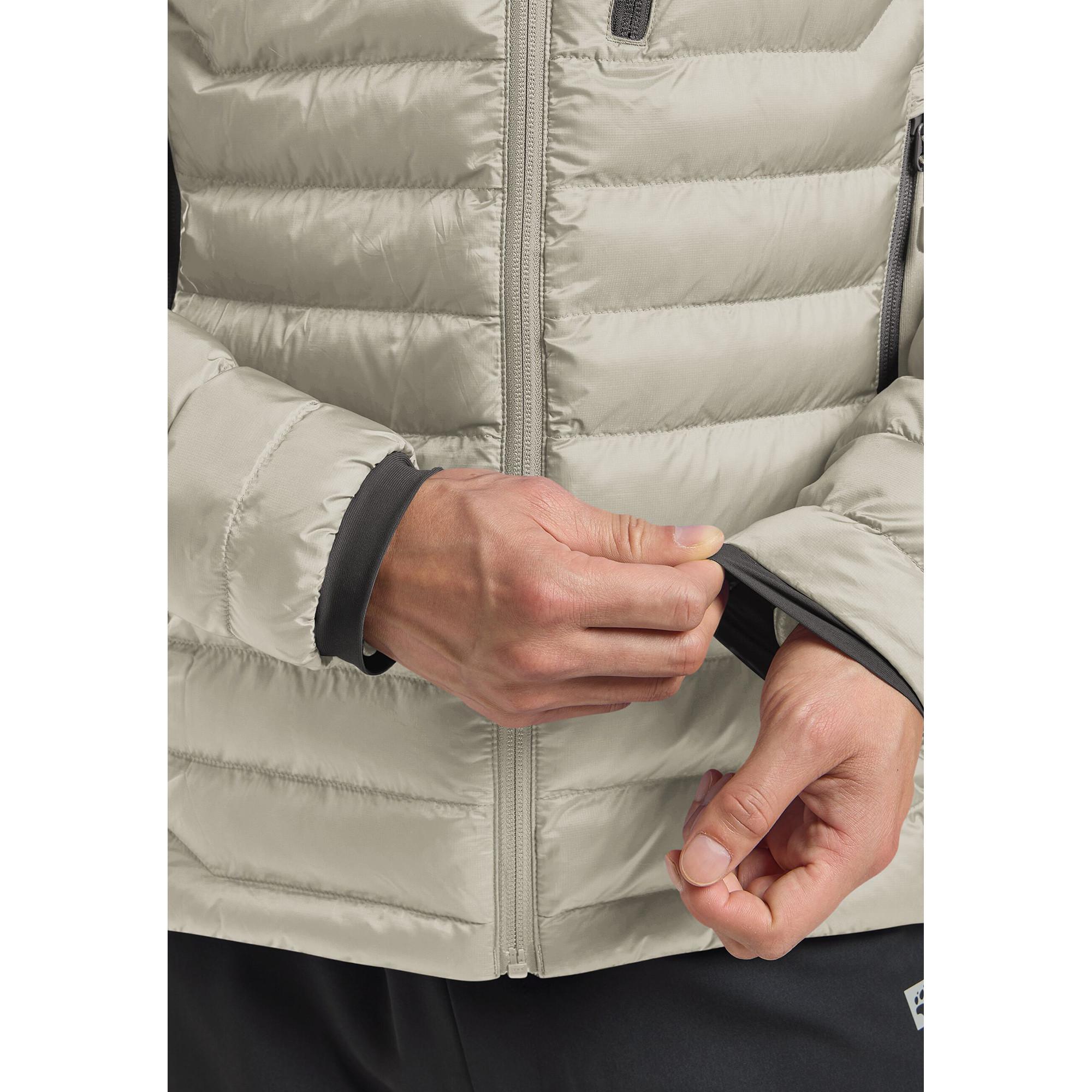 Jack Wolfskin Routeburn Pro Ins Jkt M Jacke, Wattiert ohne Kapuze 