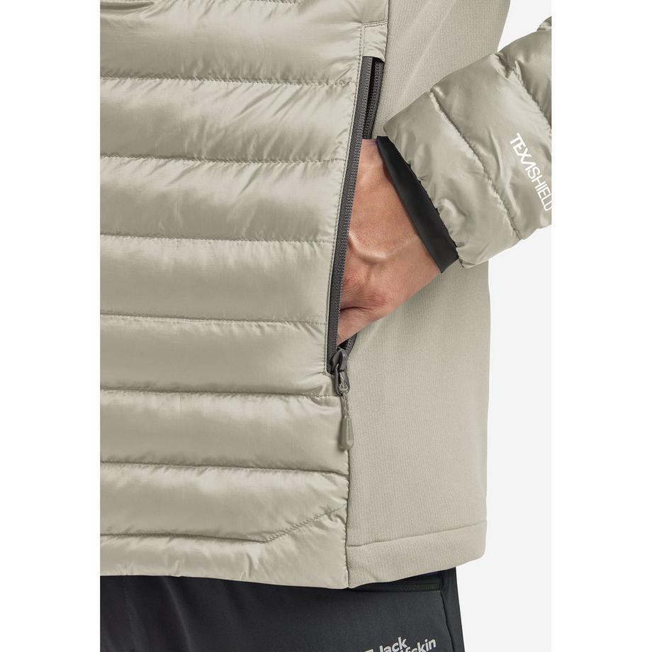 Jack Wolfskin Routeburn Pro Ins Jkt M Giacca imbottita senza cappuccio 