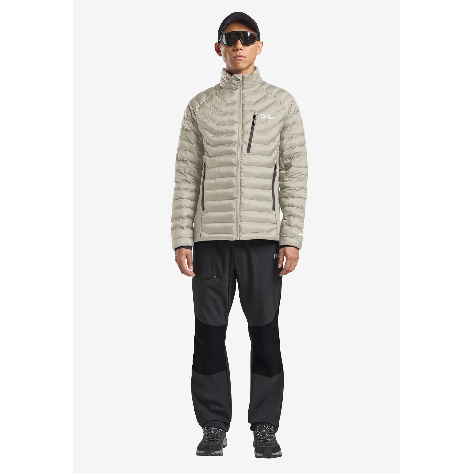 Jack Wolfskin Routeburn Pro Ins Jkt M Jacke, Wattiert ohne Kapuze 