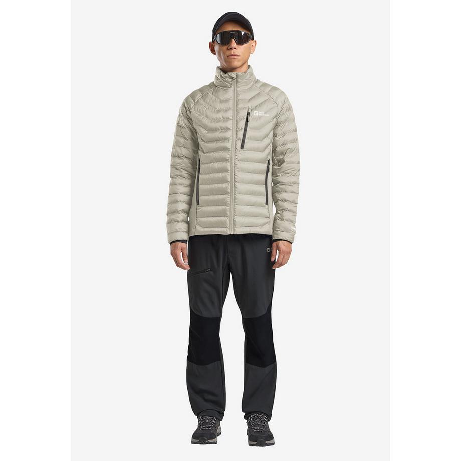 Jack Wolfskin Routeburn Pro Ins Jkt M Giacca imbottita senza cappuccio 