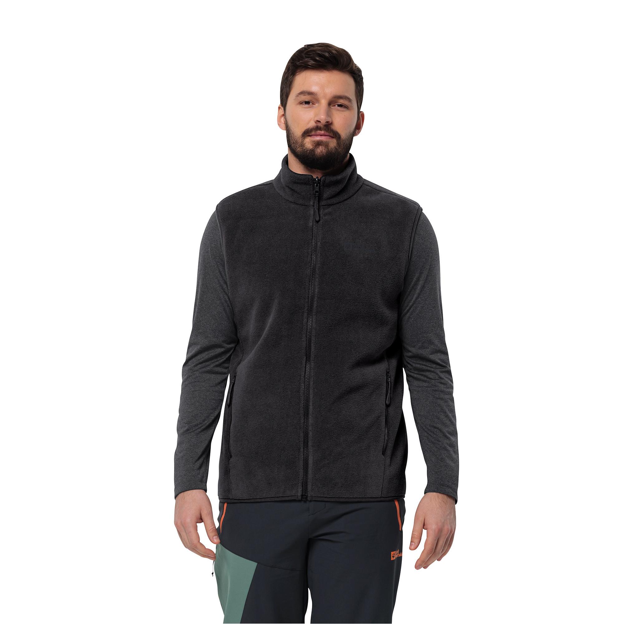Jack Wolfskin Waldsteig FZ Fleece Gilet  