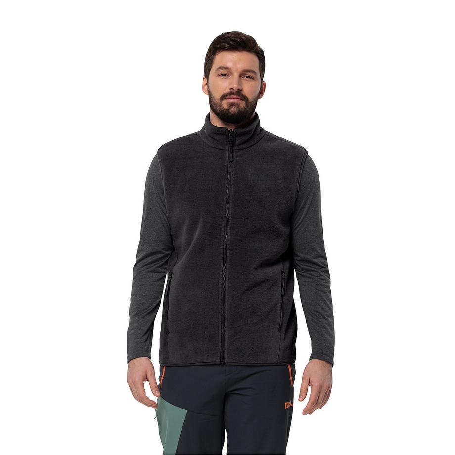 Jack Wolfskin Waldsteig FZ Gilet Polaire  