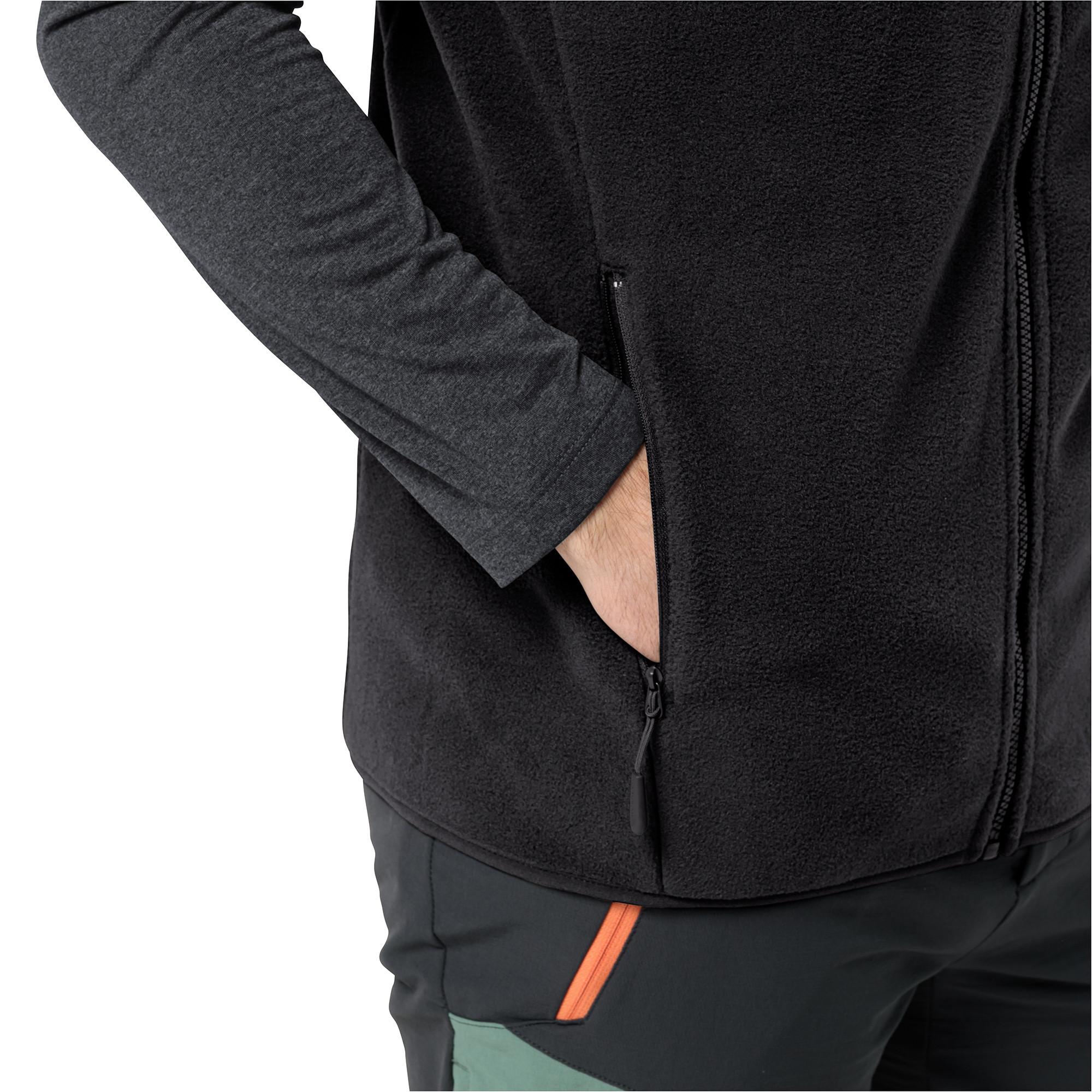 Jack Wolfskin Waldsteig FZ Fleece Gilet  