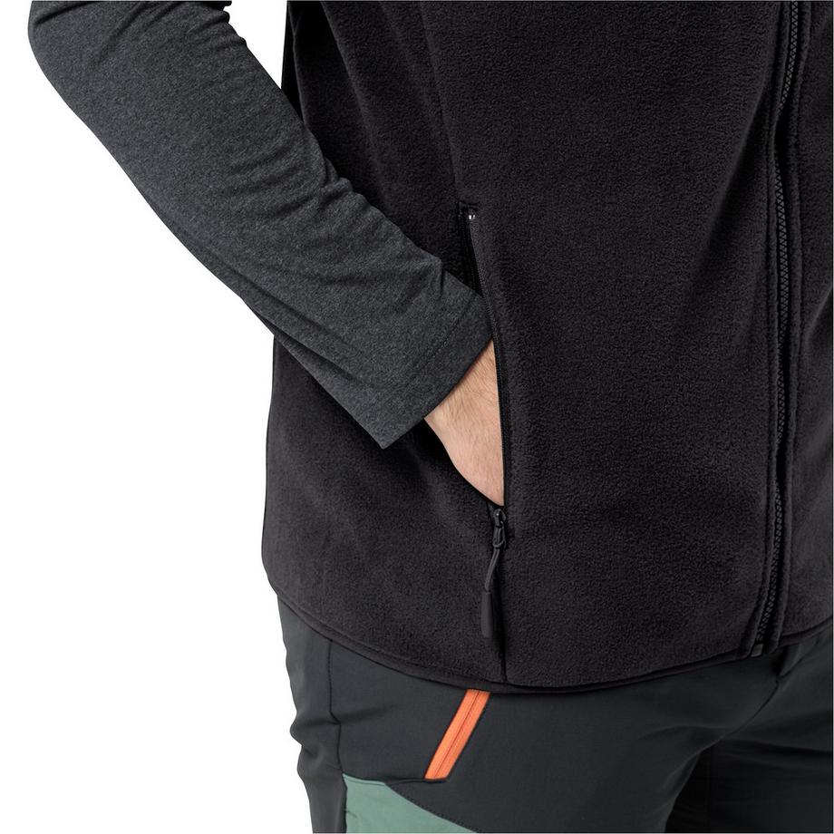 Jack Wolfskin Waldsteig FZ Gilet Polaire  