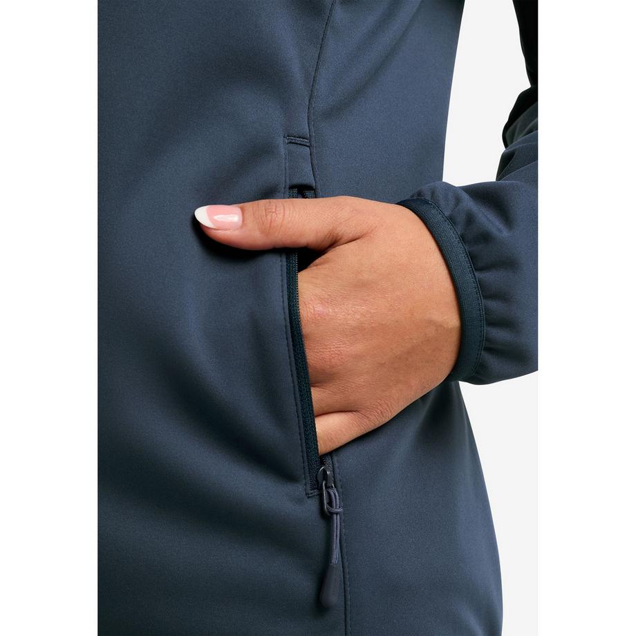 Jack Wolfskin Windhain Hoody W Giacca in softshell con cappuccio 