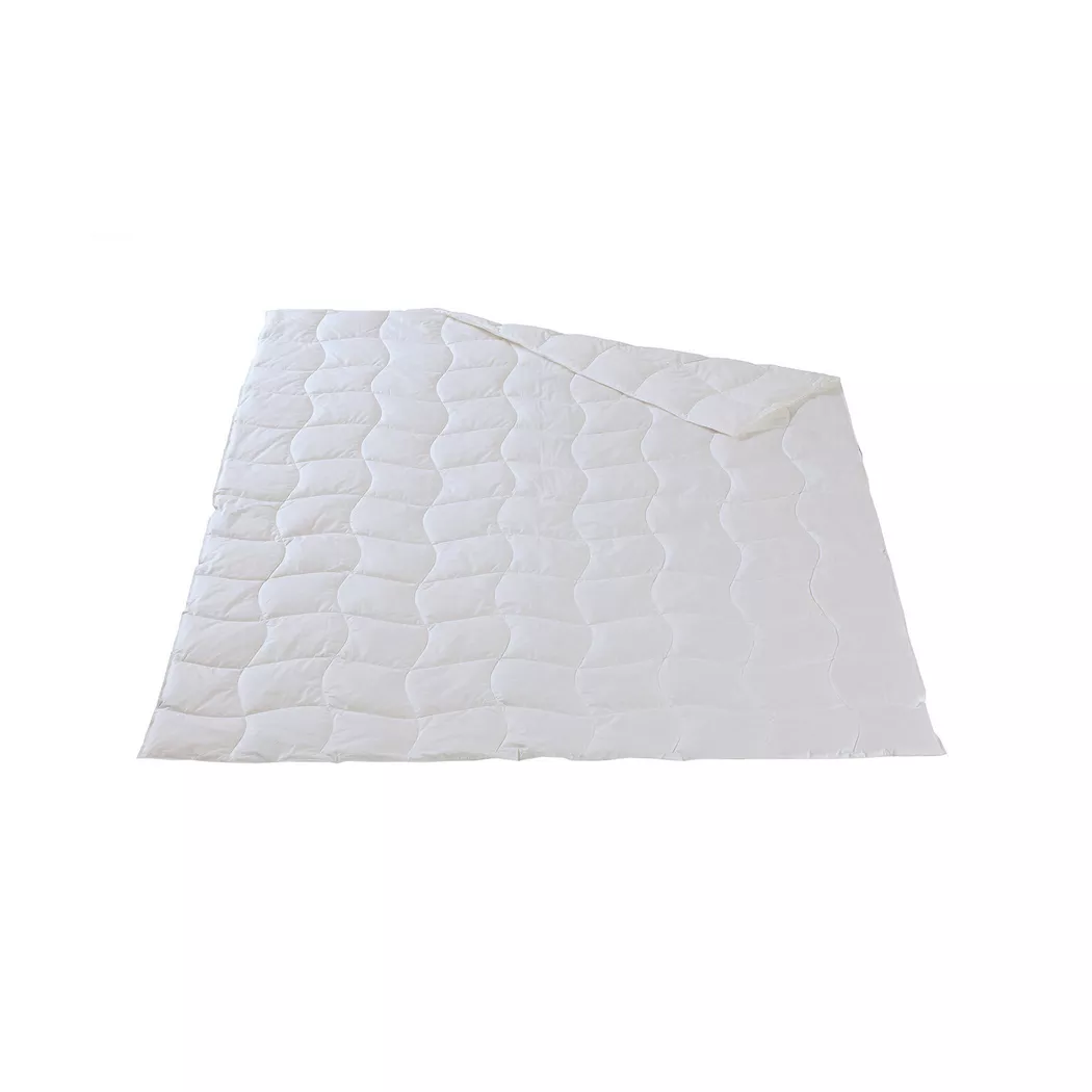 CF by Christian Fischbacher - Leichtes Duvet, Saint-Tropez Leichtes Duvet, 160 x 210 cm, Weiss