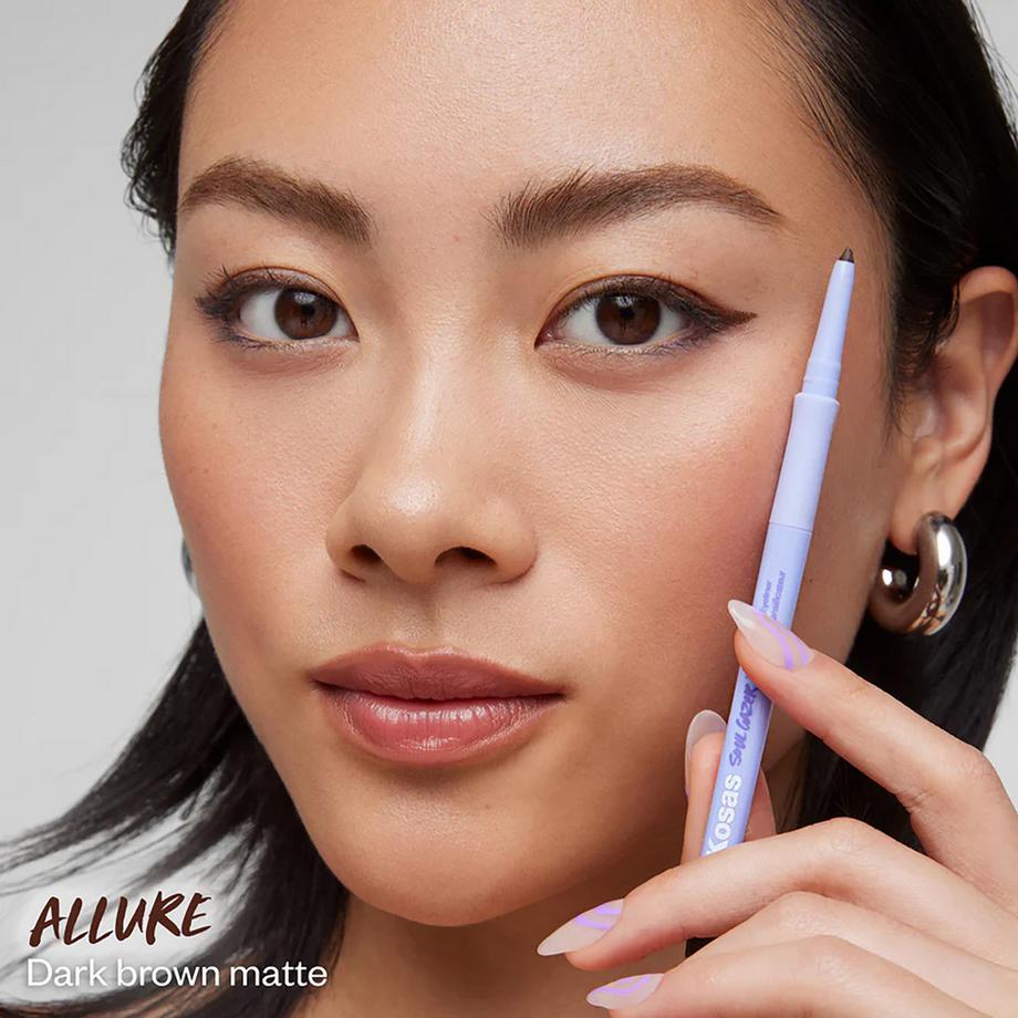 KOSAS  Soulgazer - Eyeliner in gel ad alta precisione a lunga tenuta 