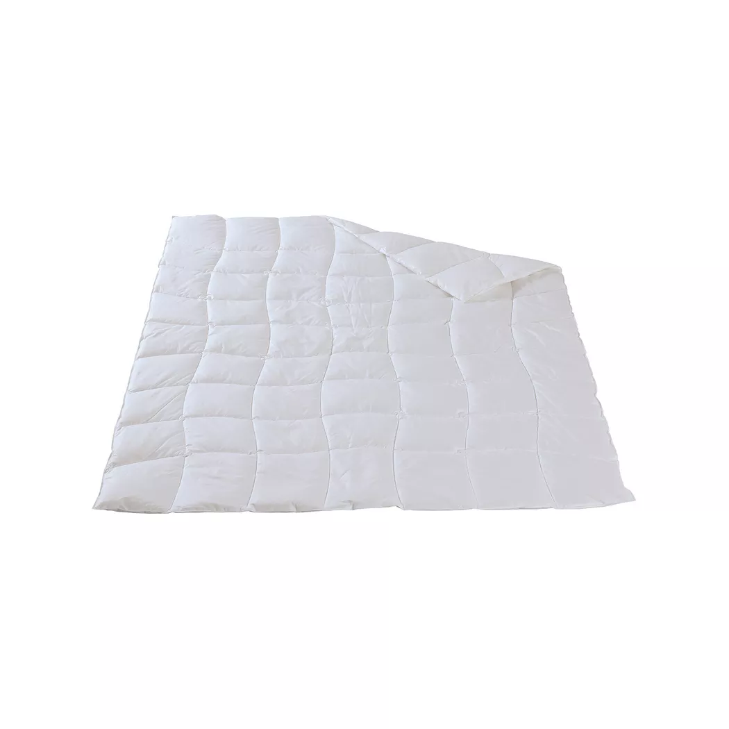 DOR - Leichtes Ganzjahres-Duvet, Klima-Tec Leichtes Ganzjahres-Duvet, 160 x 210 cm, Weiss