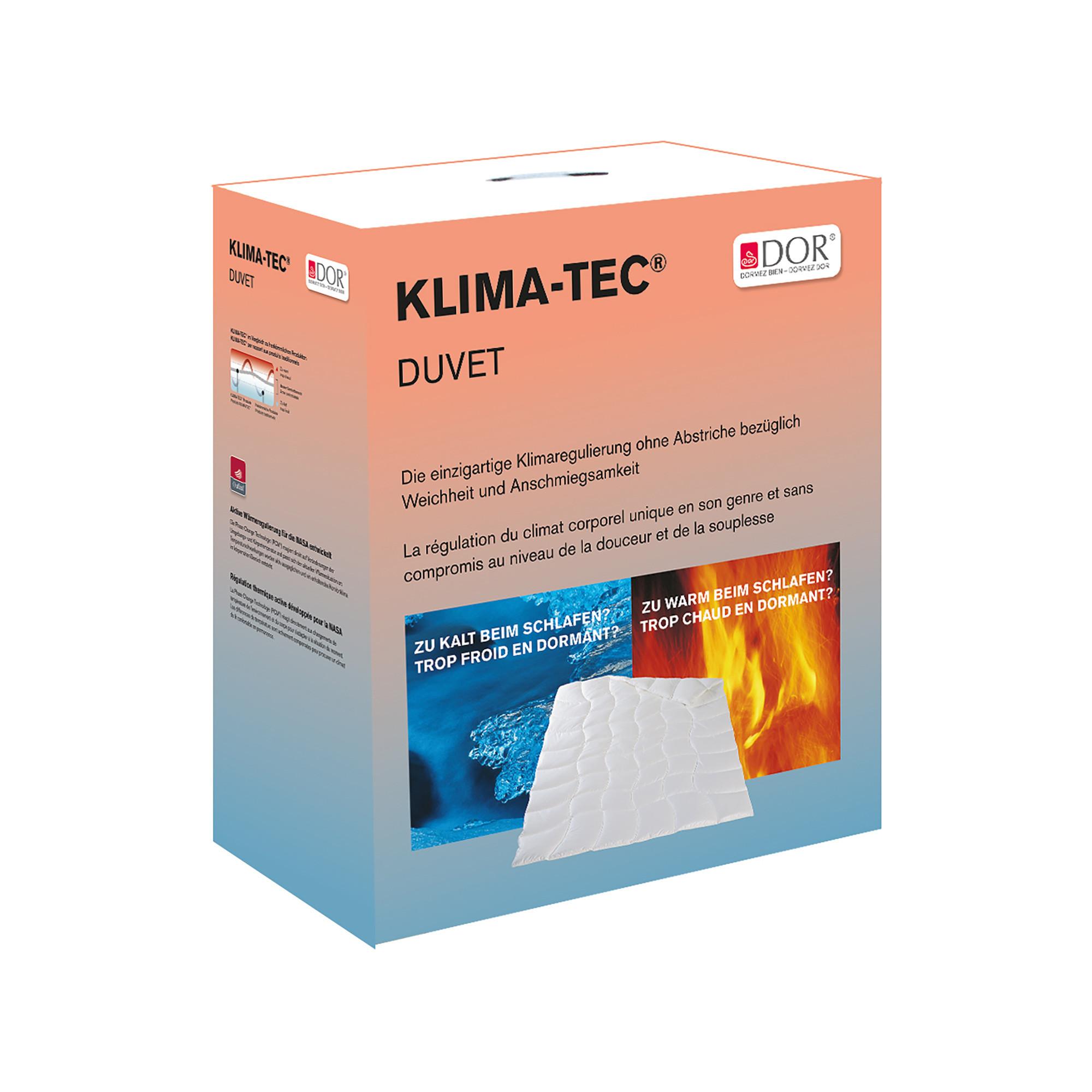 DOR Klima-Tec Piumino leggero per tutto l'anno  