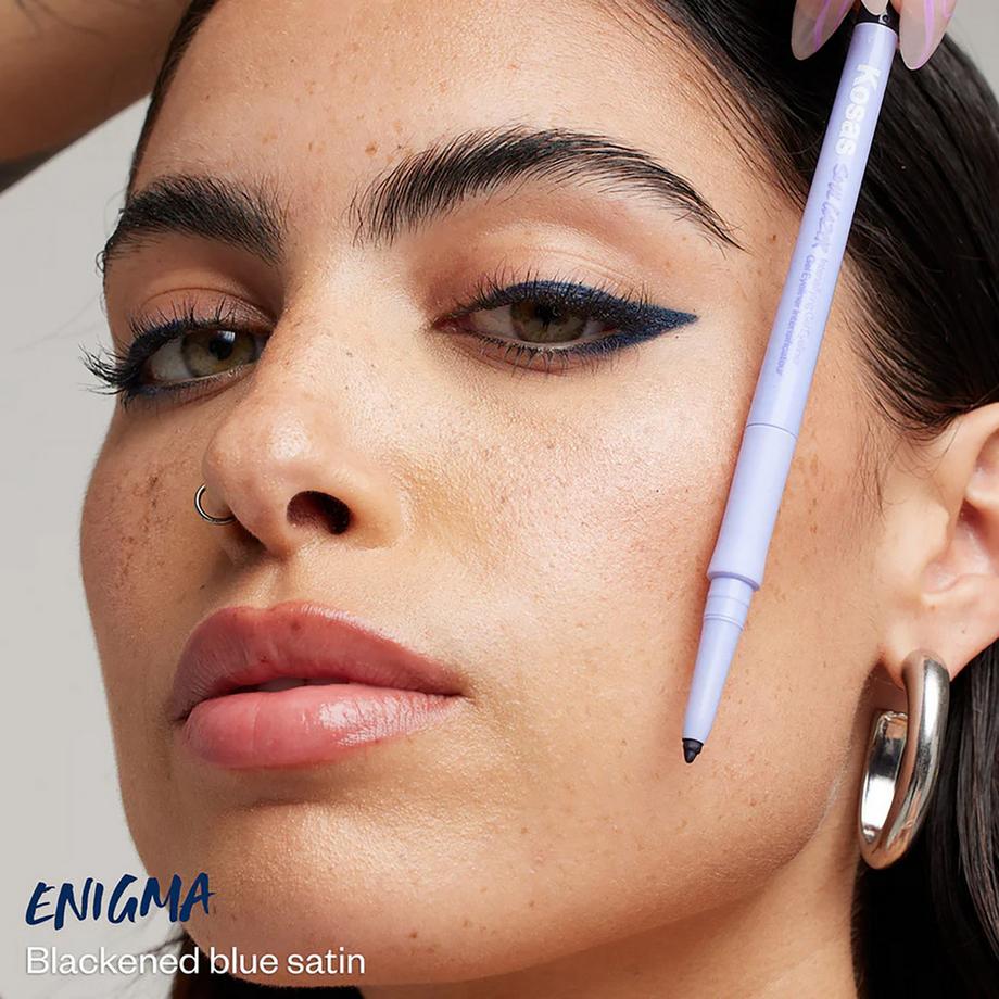 KOSAS  Soulgazer - Eyeliner en gel haute précision longue tenue 