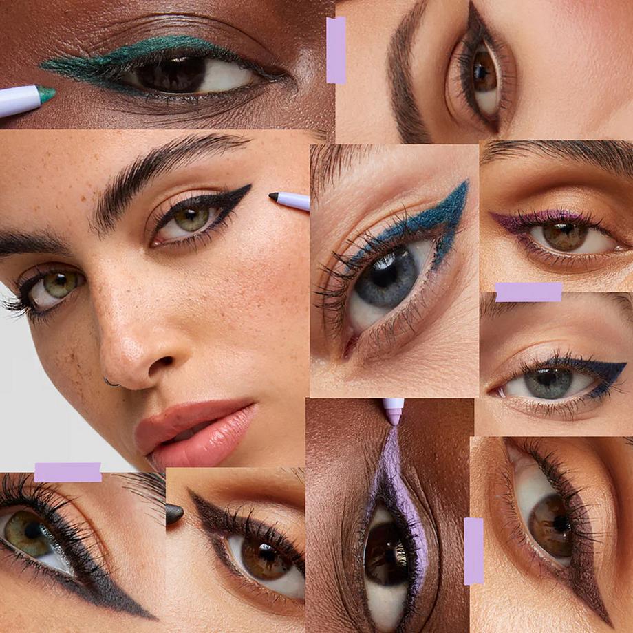KOSAS  Soulgazer - Eyeliner en gel haute précision longue tenue 