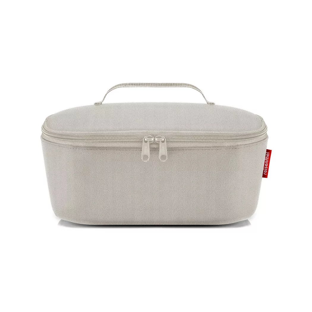 Coolerbag Pocket Kühltasche M cremefarbig