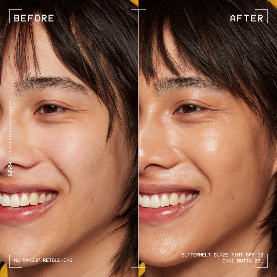 NYX-PROFESSIONAL-MAKEUP  Buttermelt Glaze Foundation LSF 30 