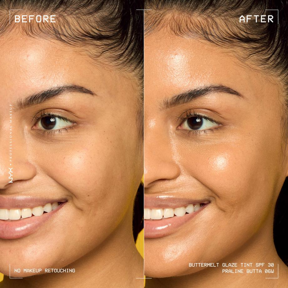 NYX-PROFESSIONAL-MAKEUP  Buttermelt Glaze Foundation LSF 30 