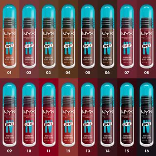 NYX-PROFESSIONAL-MAKEUP  Lip IV Gloss Serum feuchtigkeitsspendender Lipgloss  