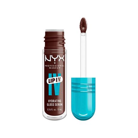 NYX-PROFESSIONAL-MAKEUP  Lip IV Hydrating Lip Gloss Stain 