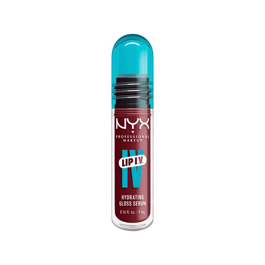 NYX-PROFESSIONAL-MAKEUP  Lip IV Hydrating Lip Gloss Stain 