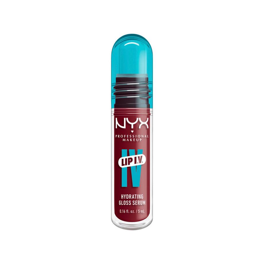 NYX-PROFESSIONAL-MAKEUP  Lip IV Hydrating Lip Gloss Stain 