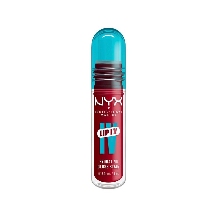NYX-PROFESSIONAL-MAKEUP  Lip IV Hydrating Lip Gloss Stain 