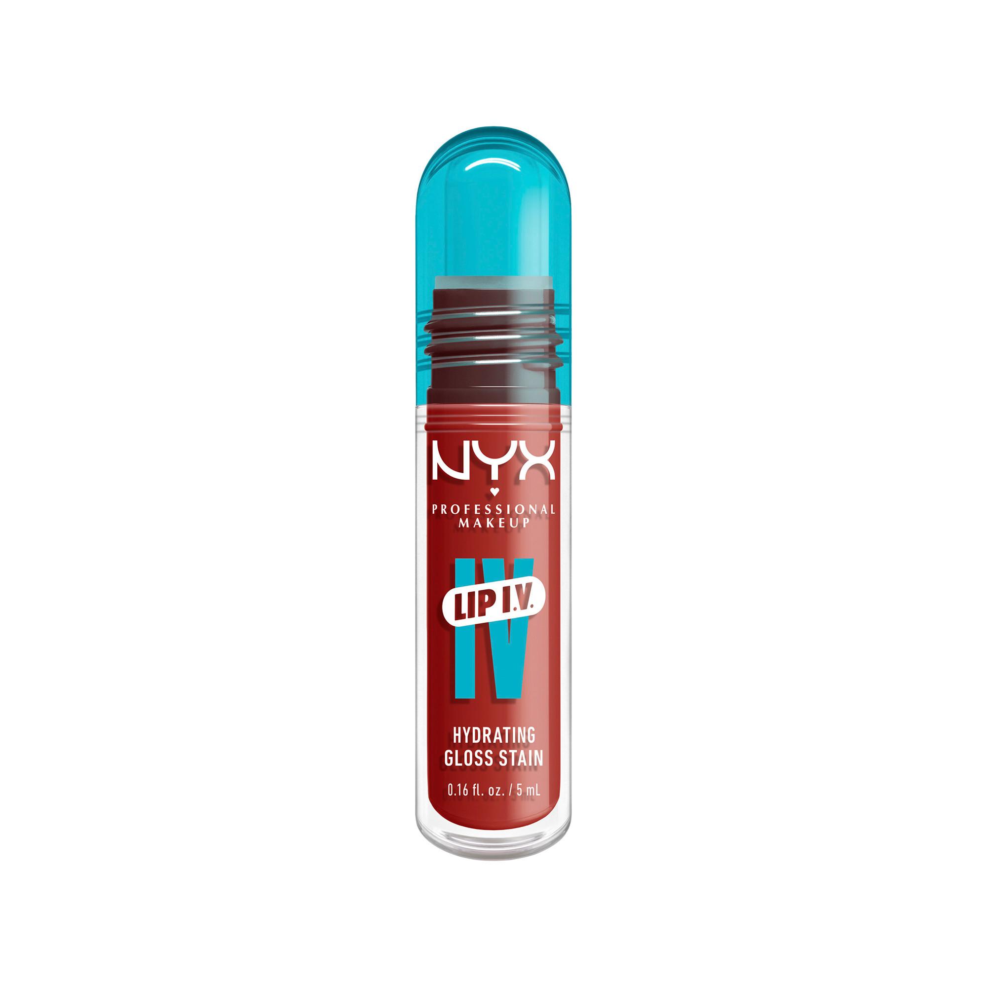 NYX-PROFESSIONAL-MAKEUP  Lip IV Hydrating Lip Gloss Stain 