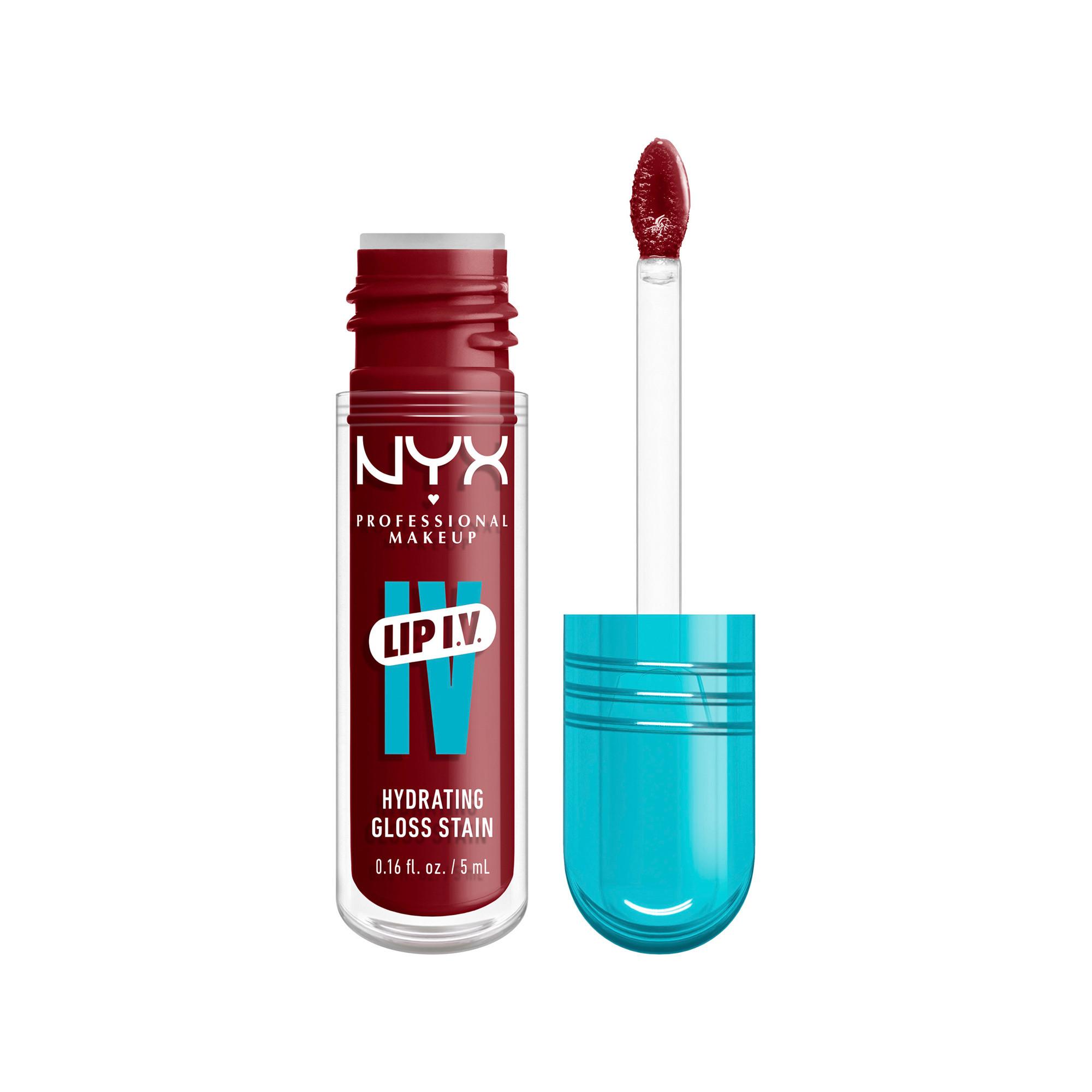 NYX-PROFESSIONAL-MAKEUP  Lip IV Gloss Siero idratante per le labbra  